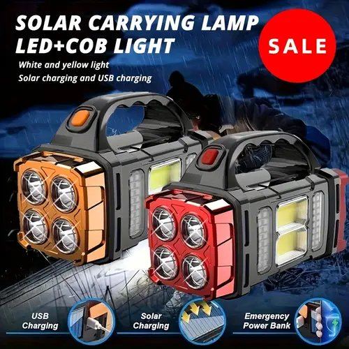 Solar Charger Power Bank