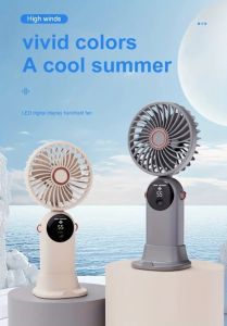 6-Speed USB Rechargeable Mini Fan