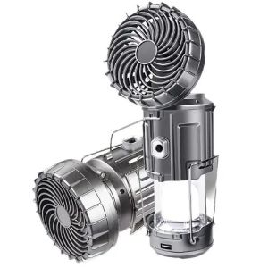 Rechargeable Solar Fan