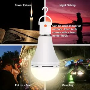 Rechargeable Emergency Light Bulb