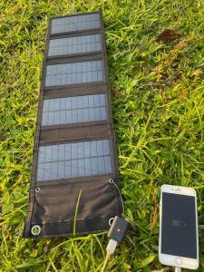 20W Foldable Solar Panel Charger