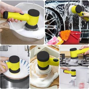 11-in-1 Cordless Cleaning Brush