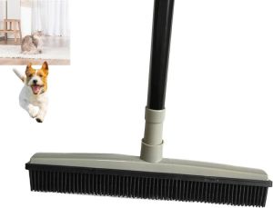 Rubber Broom Pet Hair