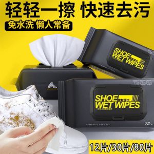 Shoe Cleaning Wipes 30-Pack