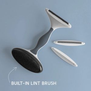 Lint Brush with Attachments