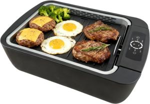 Smokeless Electric Grill