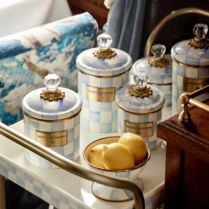 Ceramic Canister Set 3-Piece