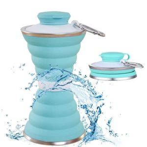 Water Bottle Self-Cleaning Filter Cup
